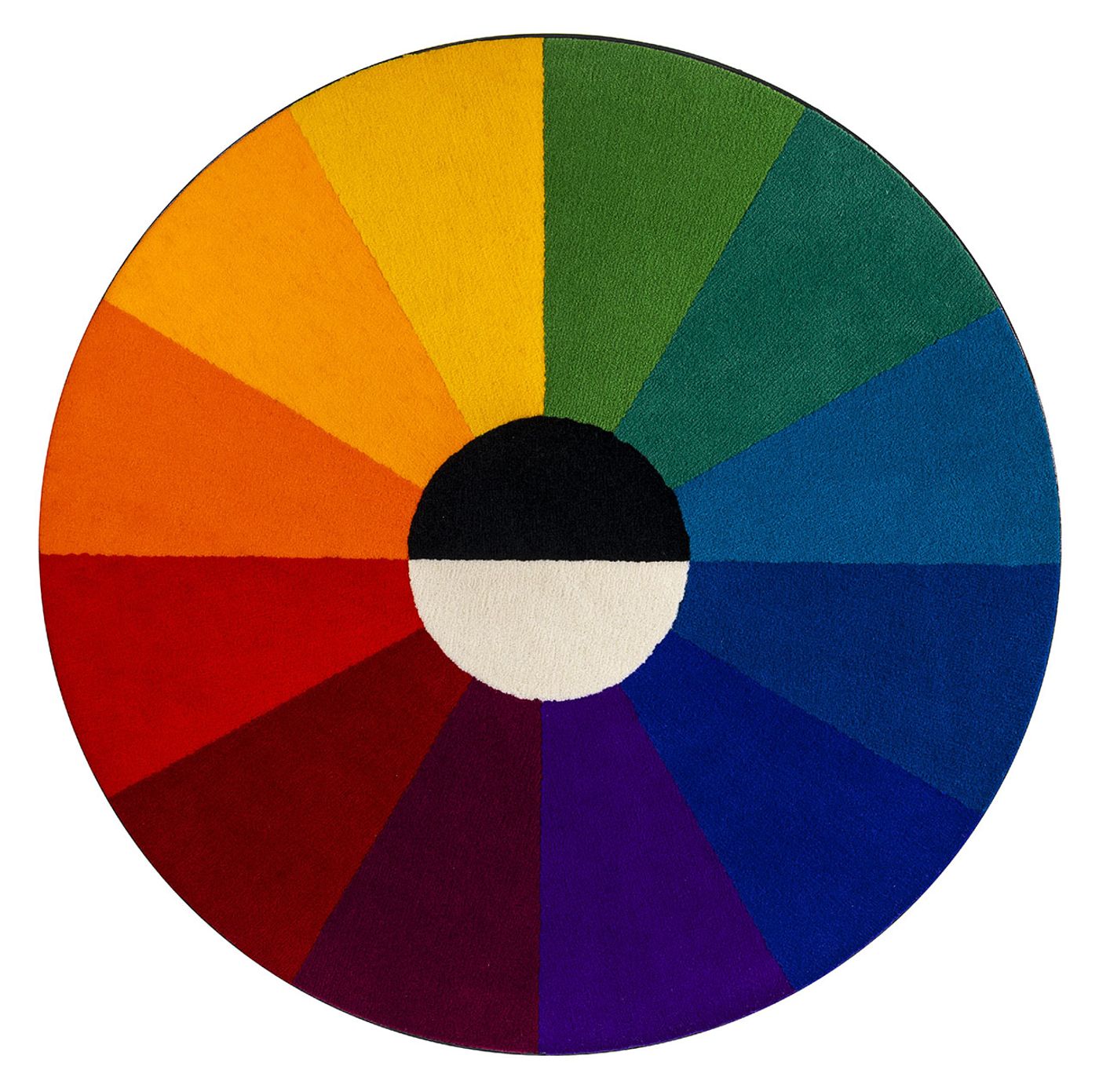 Verner Panton, Mira-X Colour Circle © Verner Panton Design, Vitra Design Museum, Verner Panton Estate, photo: Andreas Sütterlin Verner Panton, Mira-X Colour Circle © Verner Panton Design, Vitra Design Museum, Verner Panton Estate, photo: Andreas Sütterlin