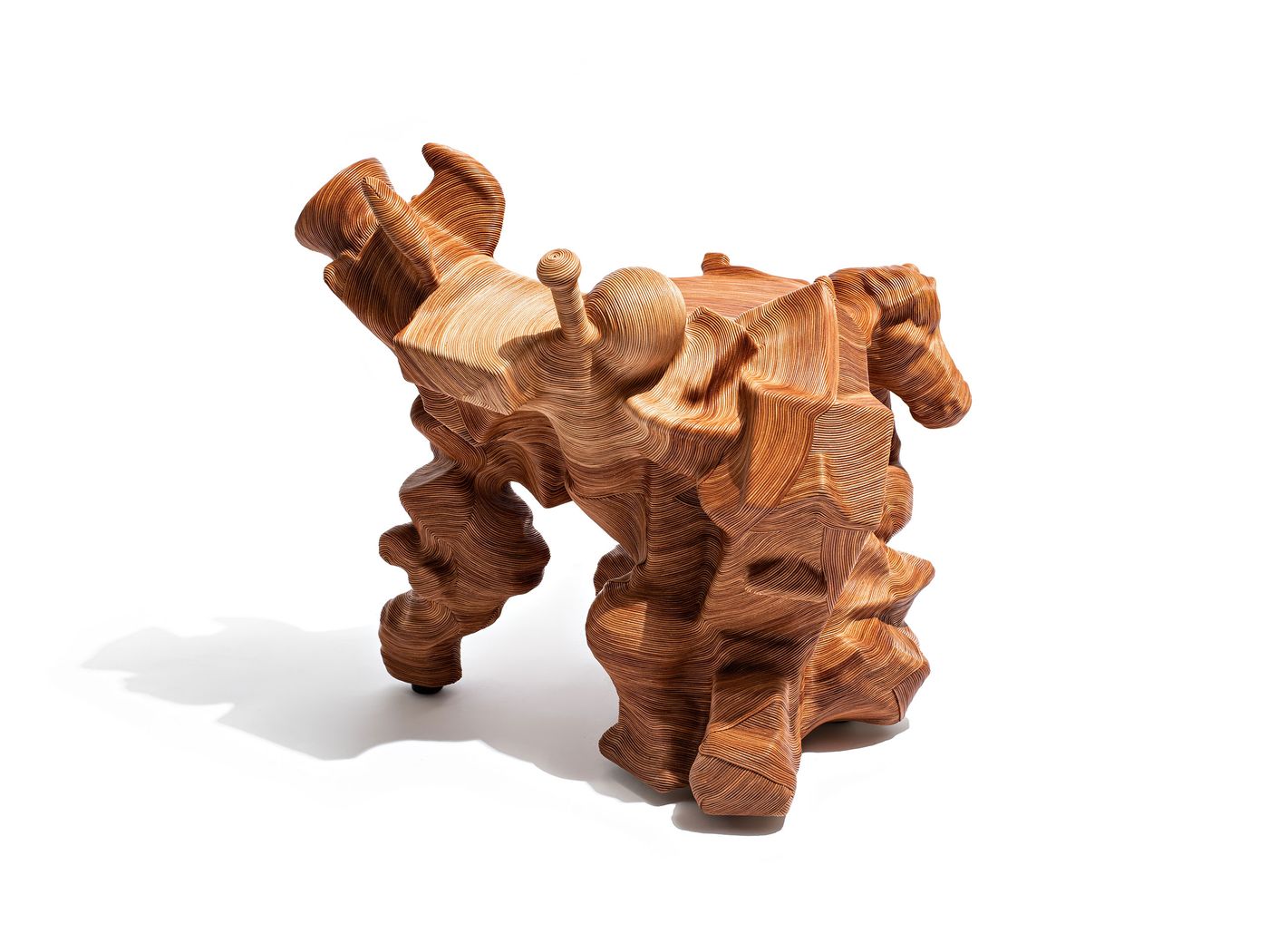 Savage Stool E1 - Raw Edition 2019.
Photo by Amanda Ringstad. © Jay Sae Jung Oh.