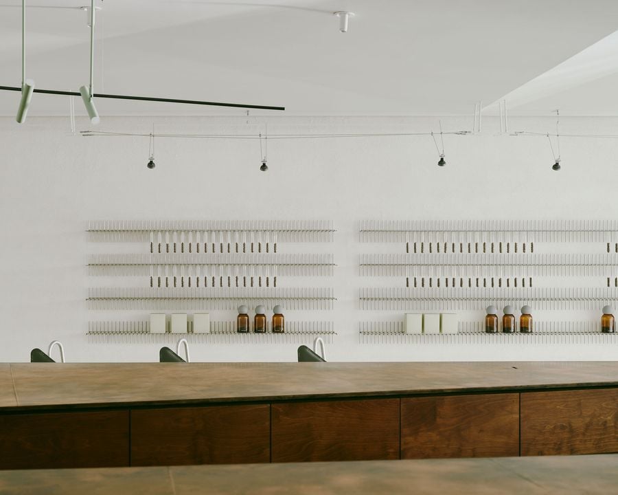 Minimalist Design Meets Sensory Richness in a Specialty Coffee Shop in ...