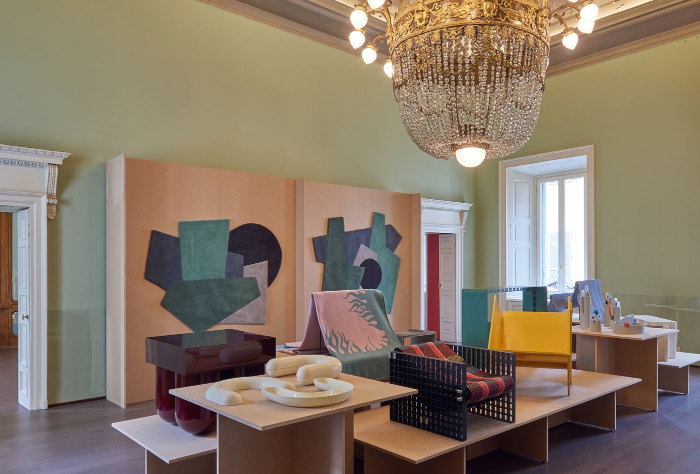 Installation view. 20/21 at Palazzo Valli Bruni. Photo Maurizio Cavallasca. Courtesy Lake Como Design Festival. Installation view. 20/21 at Palazzo Valli Bruni. Photo Maurizio Cavallasca. Courtesy Lake Como Design Festival.