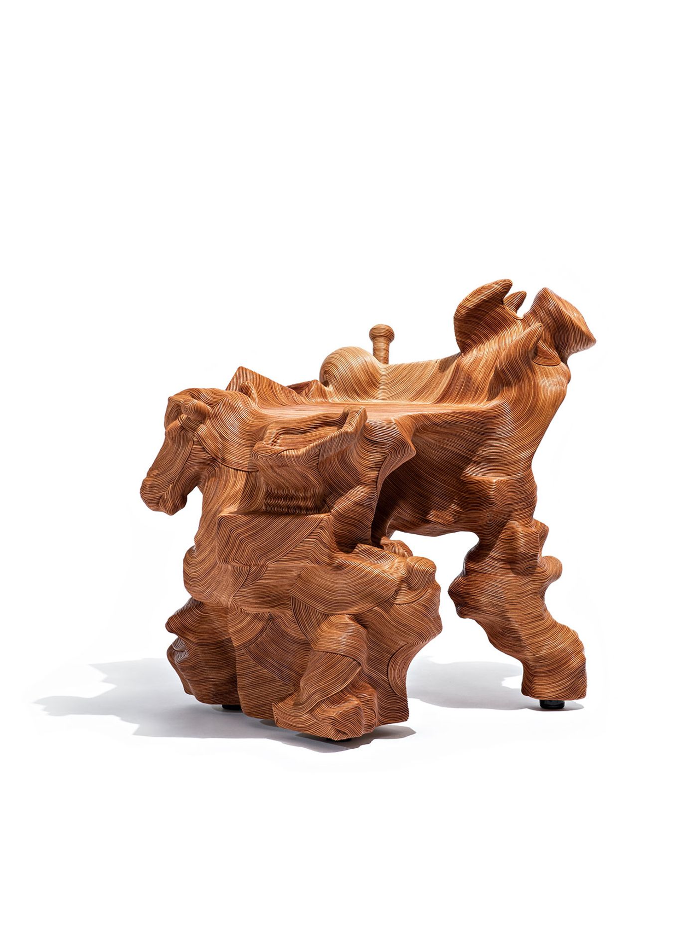 Savage Stool E1 - Raw Edition, 2019.
Photo by Amanda Ringstad. © Jay Sae Jung Oh.