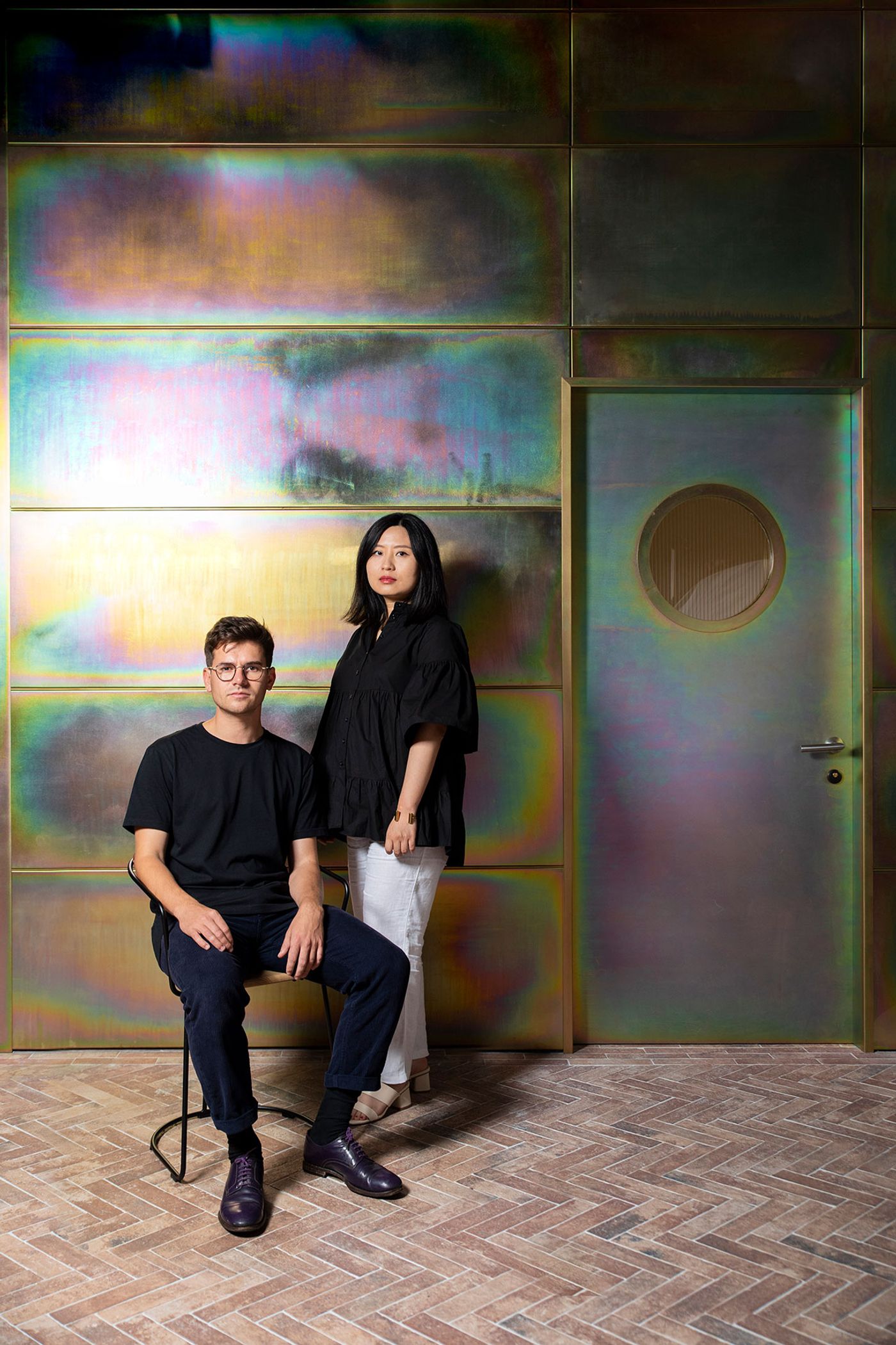 Holloway Li principals Alex Holloway and Na Li.
Photography by Cece Di Paolo.