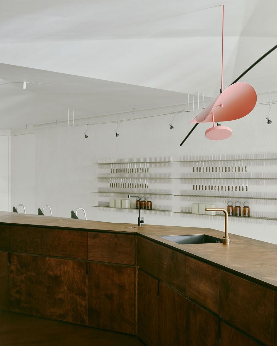 Minimalist Design Meets Sensory Richness in a Specialty Coffee Shop in ...