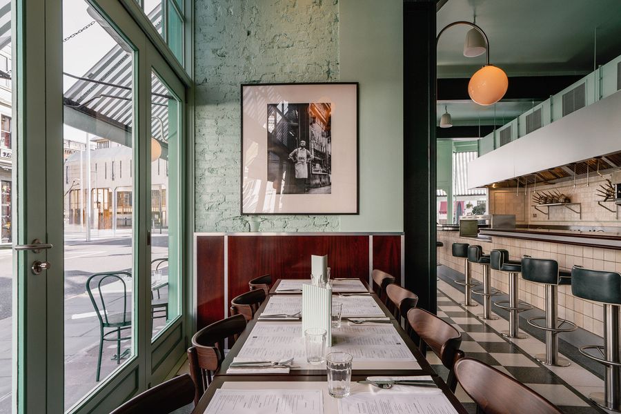 Lina Stores' South Kensington Restaurant Channels the Timeless Elegance ...