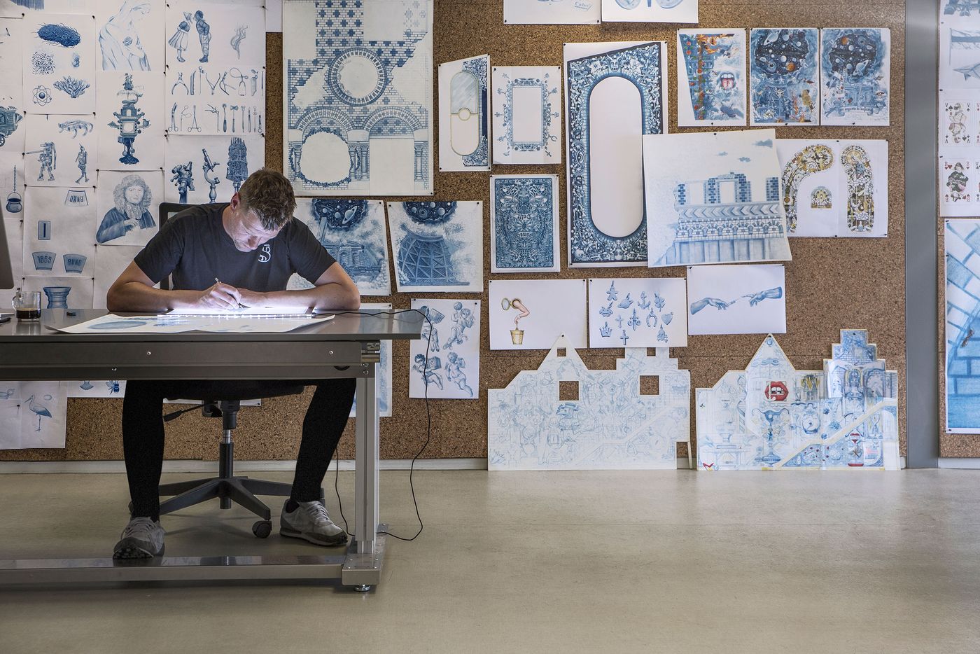 Studio Job atelier, The Netherlands. Courtesy Studio Job.