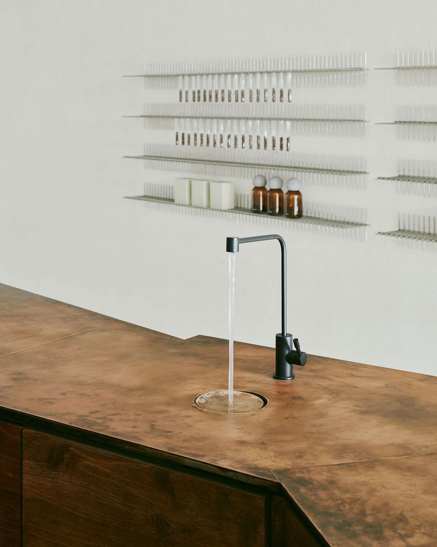 Minimalist Design Meets Sensory Richness in a Specialty Coffee Shop in ...