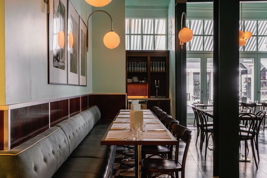 Lina Stores' South Kensington Restaurant Channels the Timeless Elegance ...