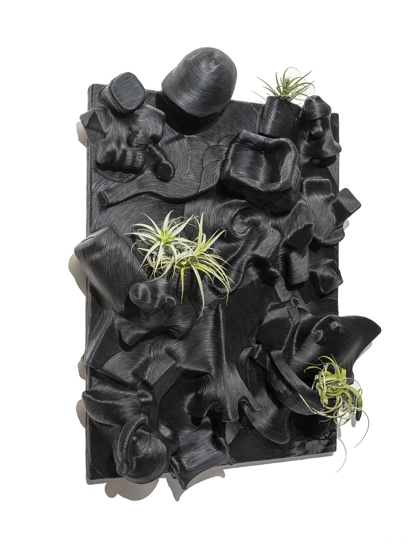 Savage Wall Organizer - Black Edition.
Photo by Amanda Ringstad. © Jay Sae Jung Oh.