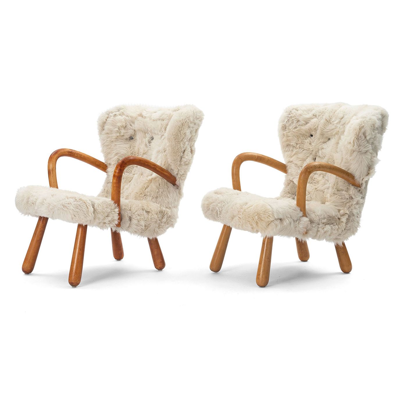 'Åke' easy chairs by IKEA. Part of 'Made in Sweden' exhibition by Bukowskis.
Photography courtesy of Bukowskis.