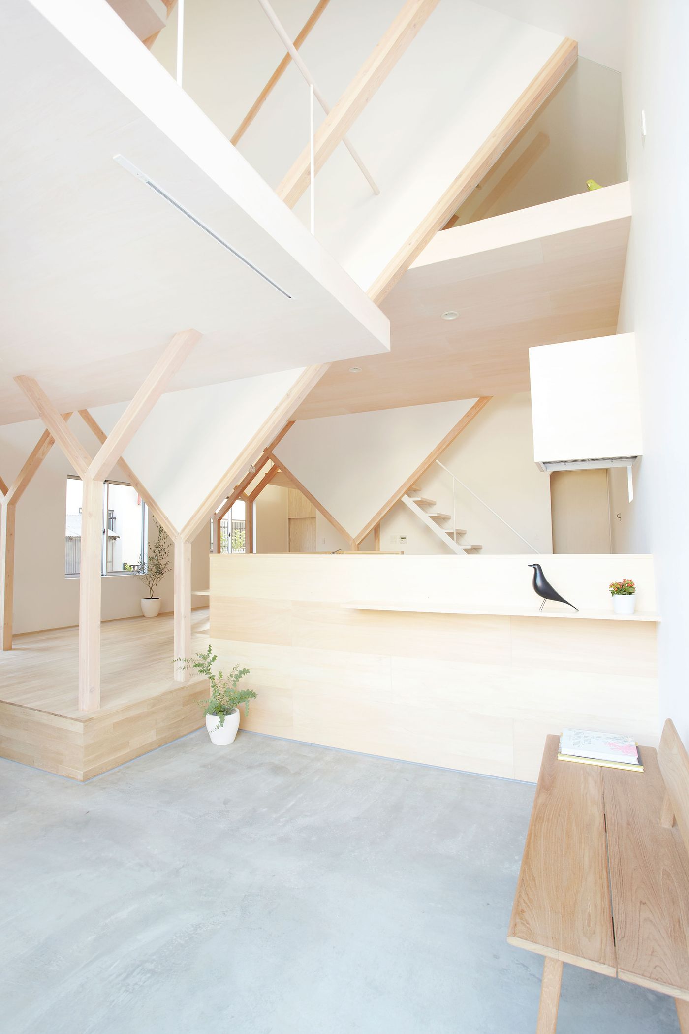 House H by Hiroyuki Shinozaki Architects In Matsudo, Chiba