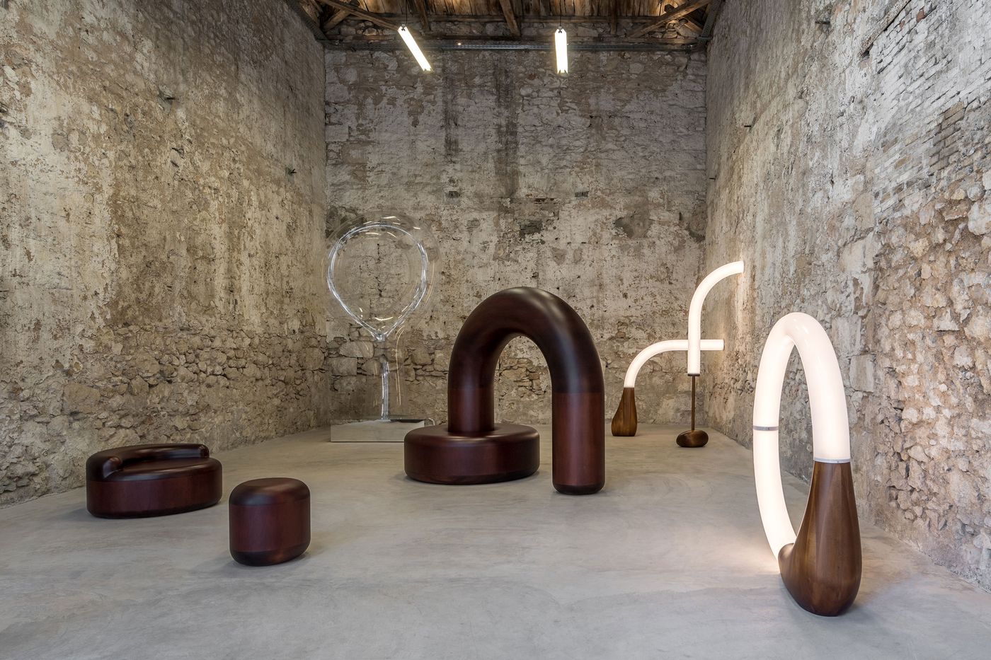 Installation view. VOLAX at Carwan Gallery, Athens. Photography by Giorgos Sfakianakis. Installation view. VOLAX at Carwan Gallery, Athens. Photography by Giorgos Sfakianakis.