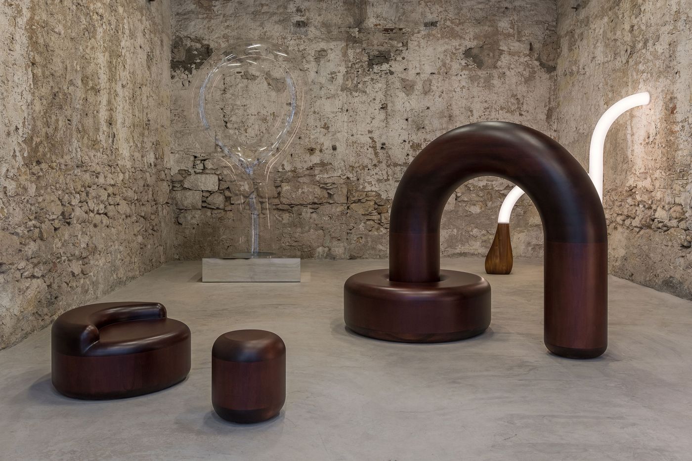 Installation view. VOLAX at Carwan Gallery, Athens. Photography by Giorgos Sfakianakis. Installation view. VOLAX at Carwan Gallery, Athens. Photography by Giorgos Sfakianakis.
