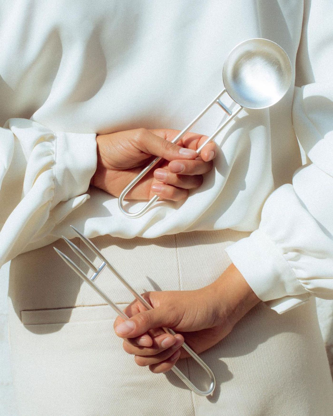 Cutlery set by Natalia Criado. Photo by Carmen Colombo.
20/21 SELECTION. Palazzo Valli Bruni. Cutlery set by Natalia Criado. Photo by Carmen Colombo.
20/21 SELECTION. Palazzo Valli Bruni.