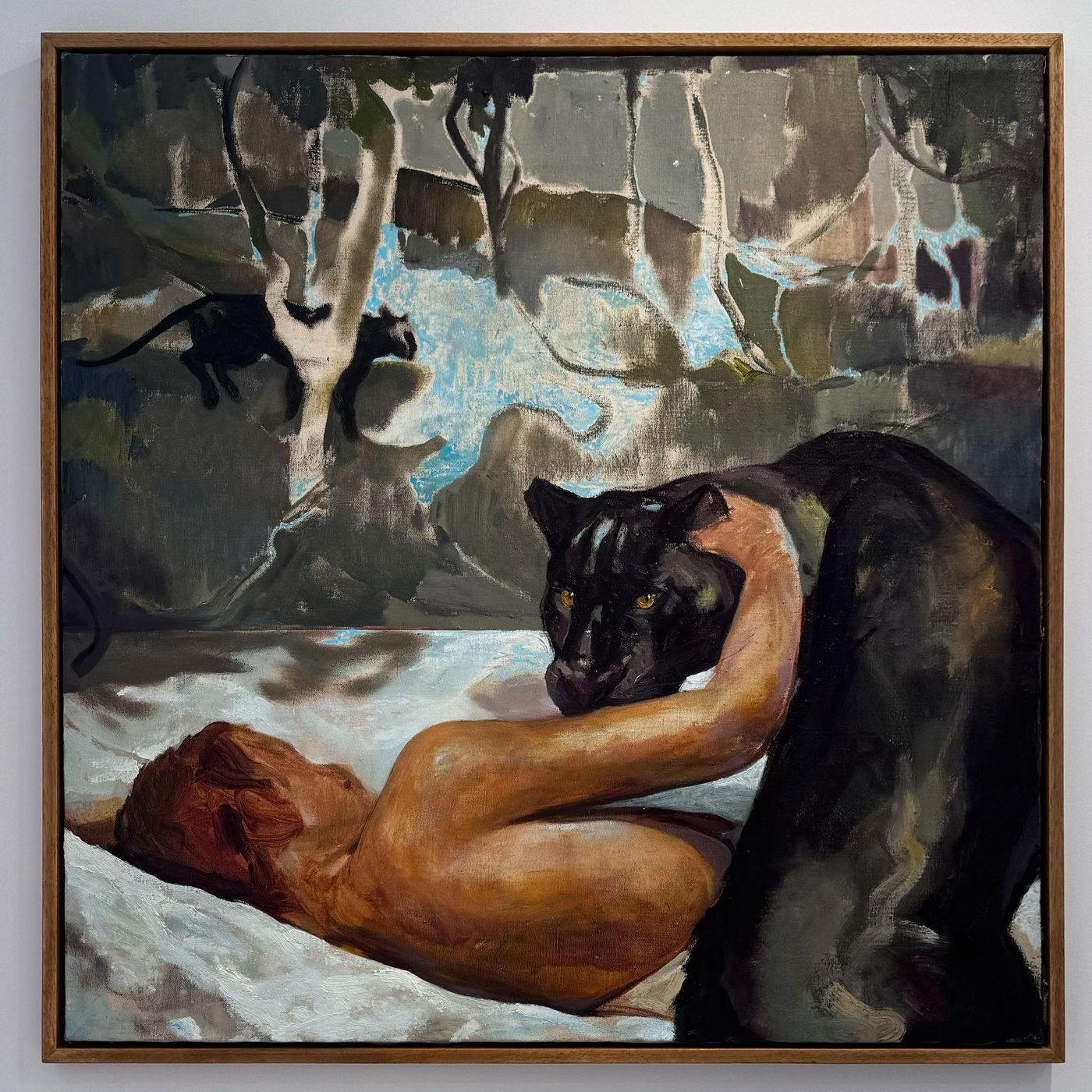 Mathias Bar.
Almost night, almost light, 2023. Oil and tempera on canvas. 100 x 98 cm.
META Spațiu gallery.
Installation view, Art Athina 2024, Zappeion Hall, Sep 19 - 23, 2024. Mathias Bar.
Almost night, almost light, 2023. Oil and tempera on canvas. 100 x 98 cm.
META Spațiu gallery.
Installation view, Art Athina 2024, Zappeion Hall, Sep 19 - 23, 2024.