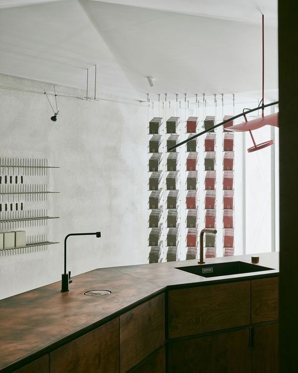 Minimalist Design Meets Sensory Richness in a Specialty Coffee Shop in ...
