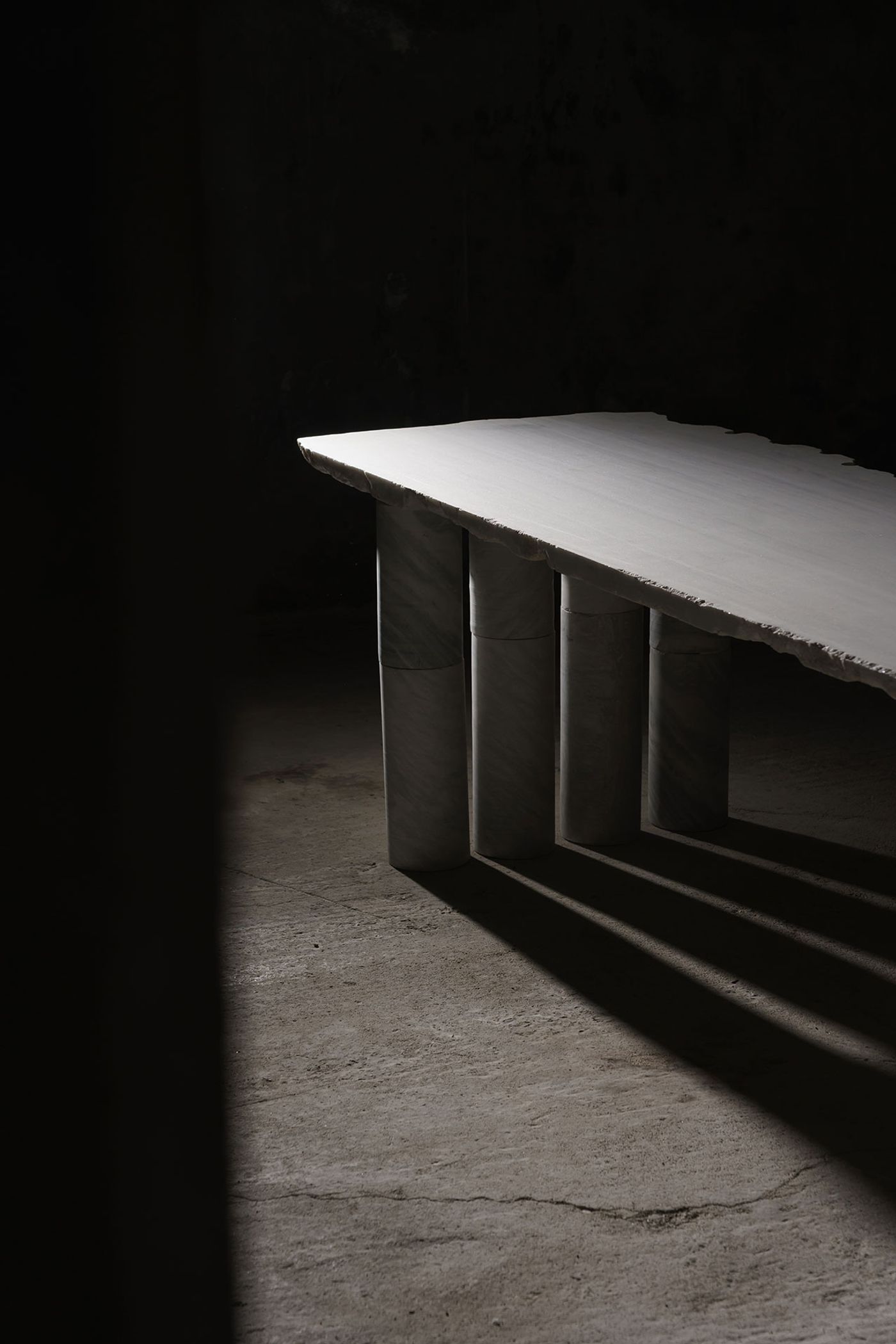 SANS RIVAL exhibition by Theodore Psychoyos and Raoul Maria de Pesters Converse.
Curated by Stamatia Dimitrakopoulos.
Installation view, Kaminia, Piraeus, Greece, June 2023.
Photography by Bill Stamatopoulos © Yatzerlab.