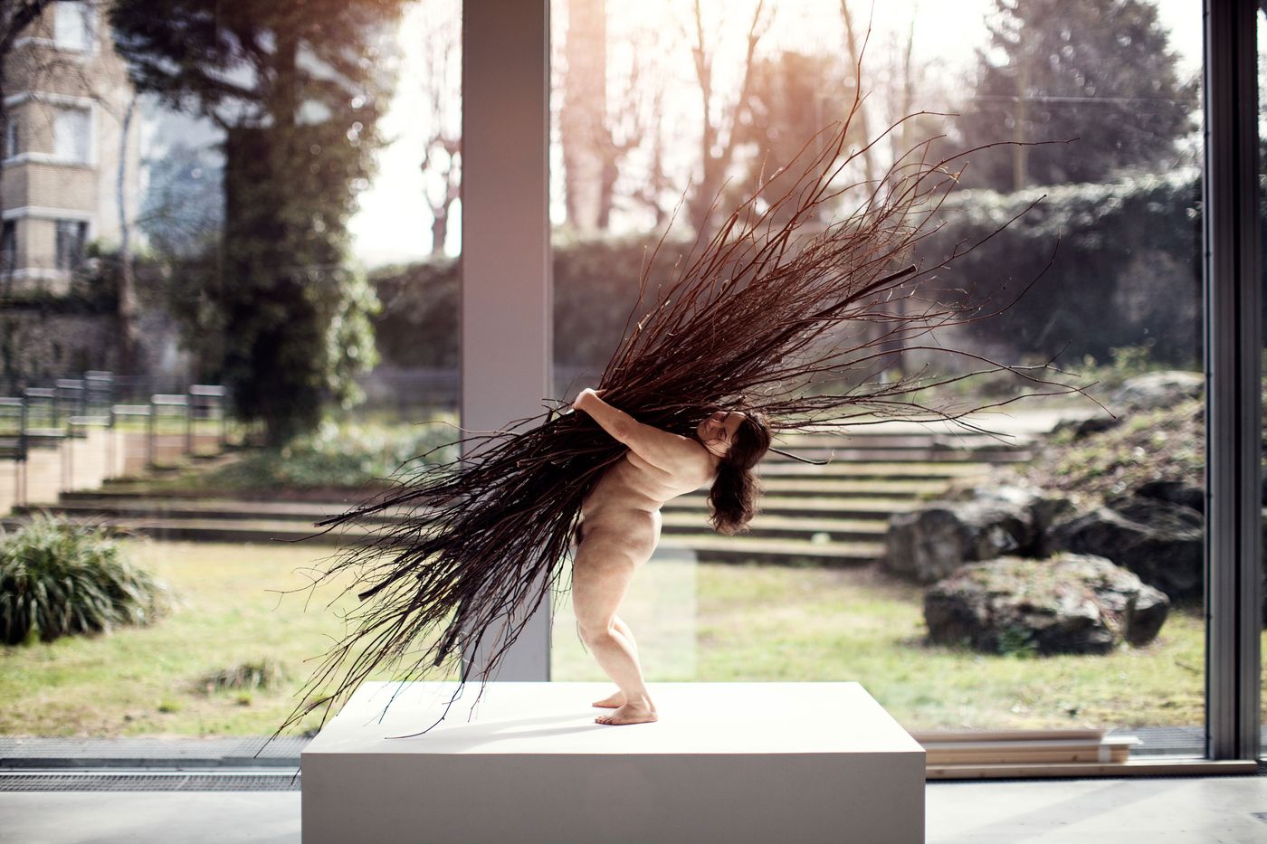 Photo © Thomas Salva / Lumento for the Fondation Cartier pour l’art contemporain, 2013.