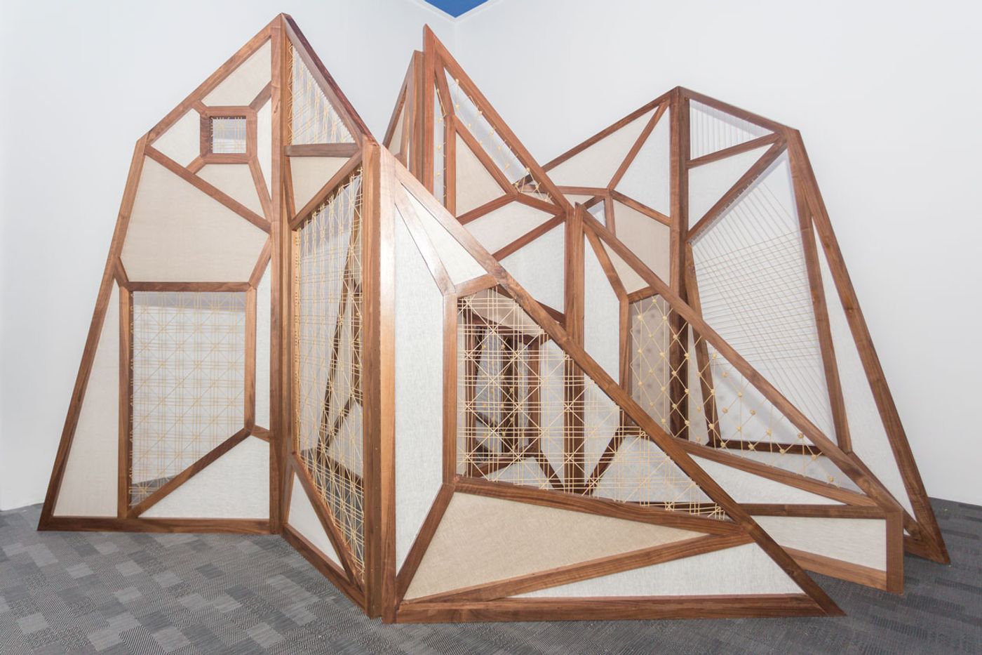 ABWAB: UAE Pavilion, "All Work and No Play Makes Jack a Dull Boy" curated by Dubai-based Mobius Design Studio. ABWAB: UAE Pavilion, "All Work and No Play Makes Jack a Dull Boy" curated by Dubai-based Mobius Design Studio.
