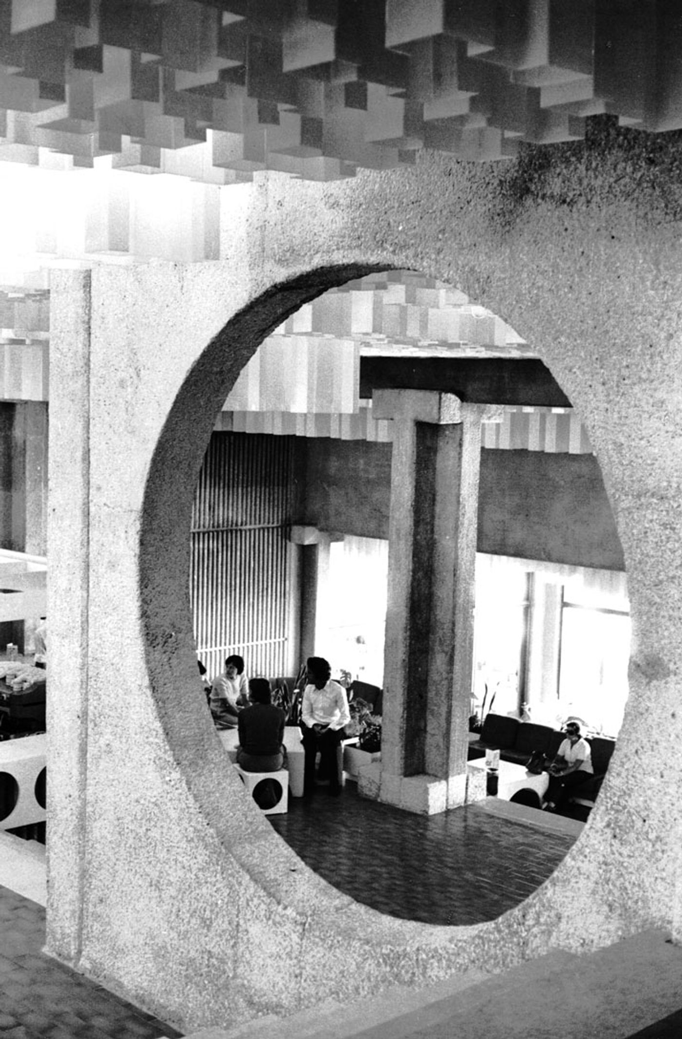 Hotel Rubin in PorecÌ, architect: Julije De Luca, 1970. Photo © CCN Images, Zagreb.