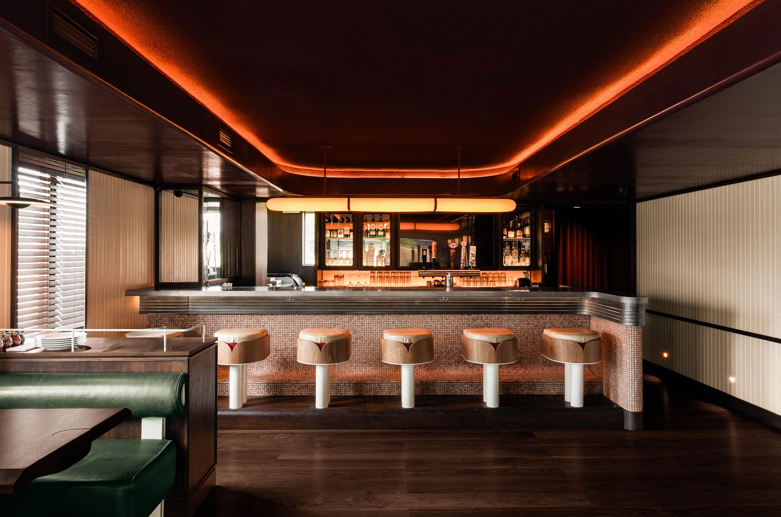 A Retro-Modern Reinvention: North of Brooklyn Pizzeria’s Latest Toronto ...