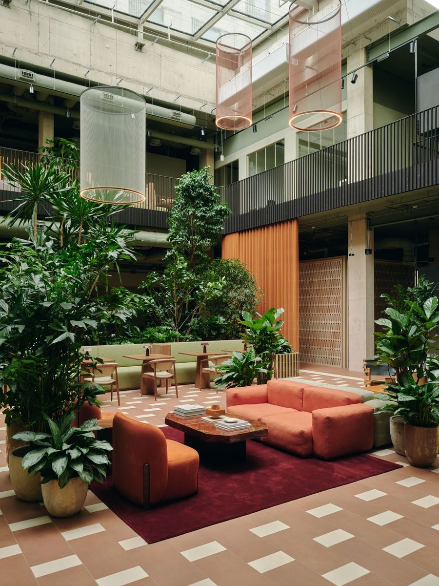 A Flexible Workspace in East London Designed to Make You Forget You're ...