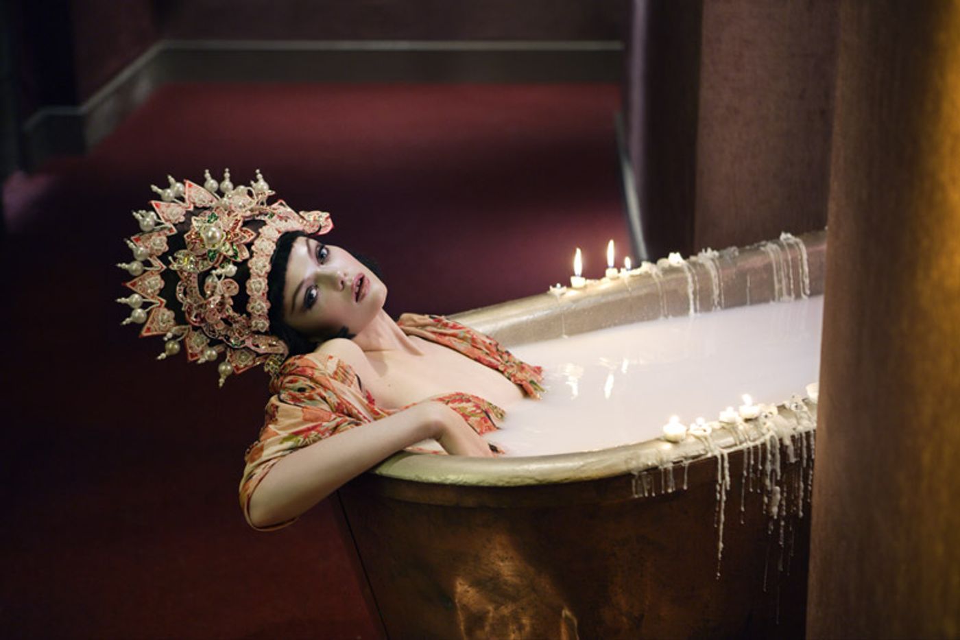 REVUE: The Captivating World Of Eugenio Recuenco In A Book