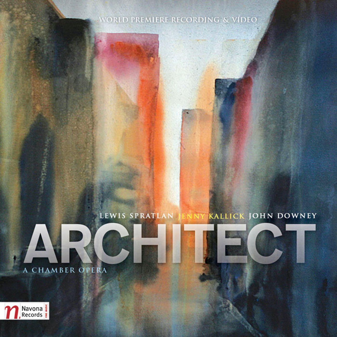 ARCHITECT by Navona Records. (Featuring a watercolor artwork by Michiko Theurer on the cover) ARCHITECT by Navona Records. (Featuring a watercolor artwork by Michiko Theurer on the cover)
