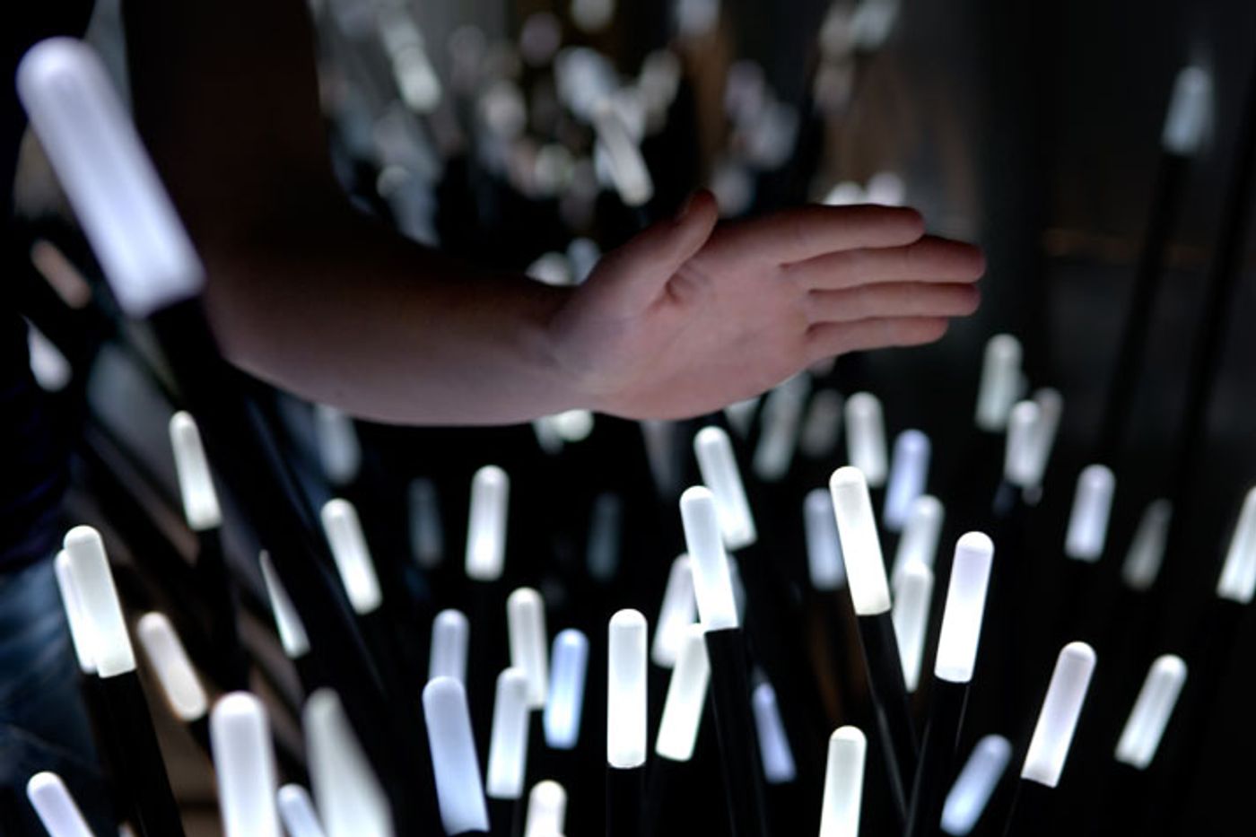 DUNE 4.0 at Netherlands Media Art Institute Montevideo Amsterdam, NL. Photo © Studio Roosegaarde