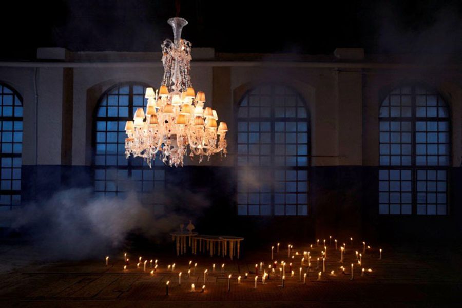 Nervous Zenith by Louise Campbell, photo by Yves Duronsoy, Courtesy of Baccarat Highlights. Nervous Zenith by Louise Campbell, photo by Yves Duronsoy, Courtesy of Baccarat Highlights.