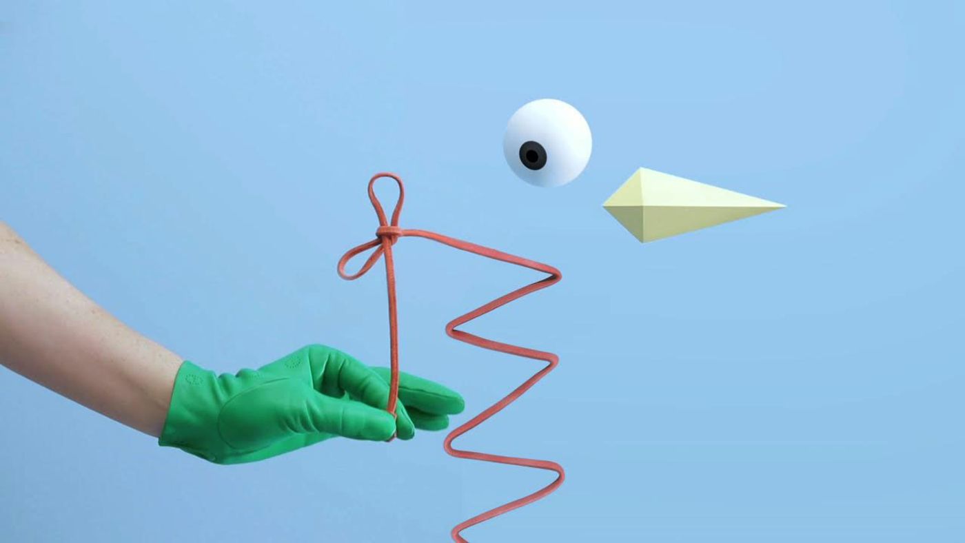 ''Hermès Métamorphose'' by Vallée Duhamel. Video screenshot © Vallée Duhamel, Hermès. ''Hermès Métamorphose'' by Vallée Duhamel. Video screenshot © Vallée Duhamel, Hermès.