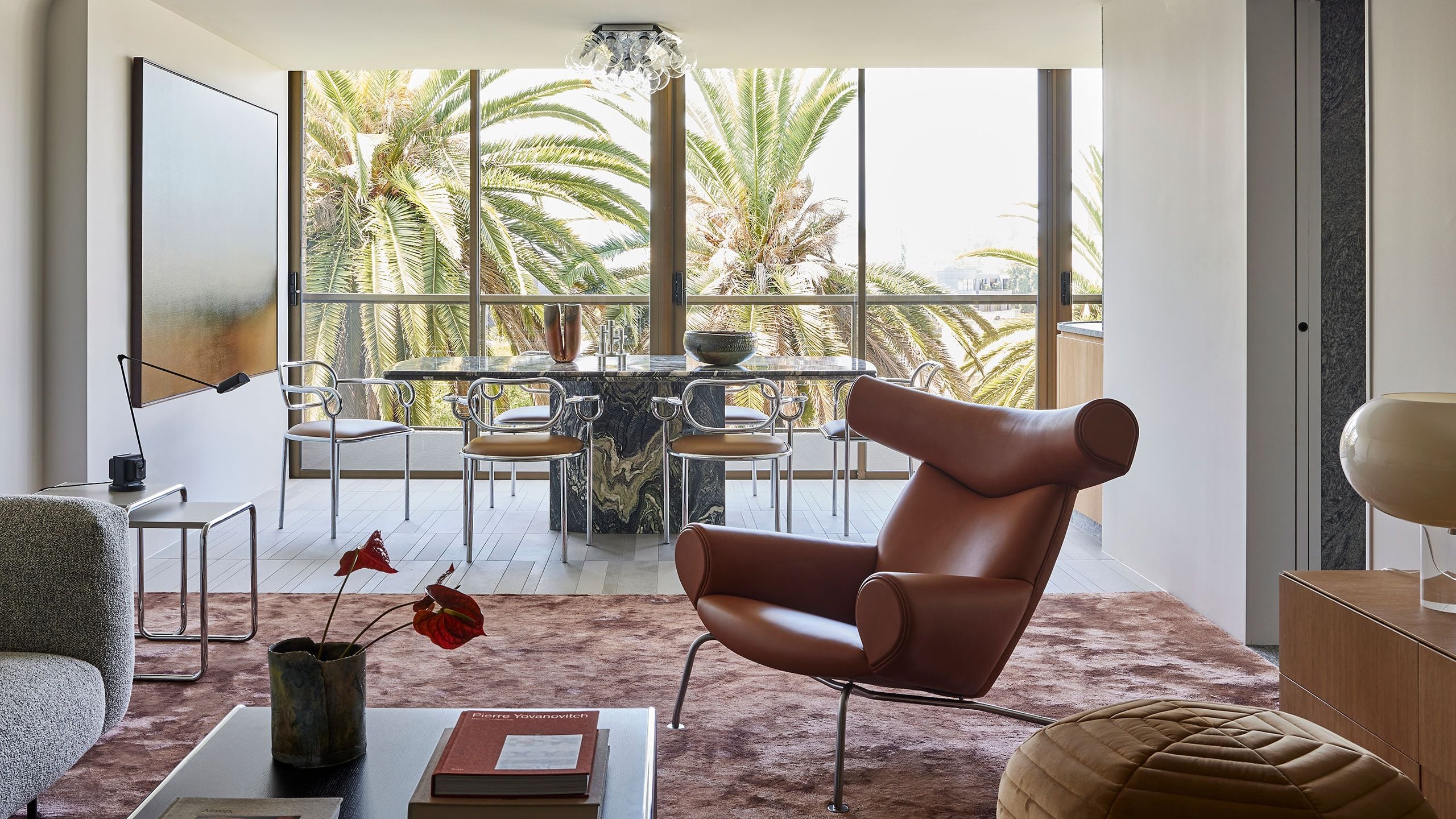 Photo inspiration: Gallery Detail: Preserving Legacy Embracing Modernity A Playful Apartment Renovation