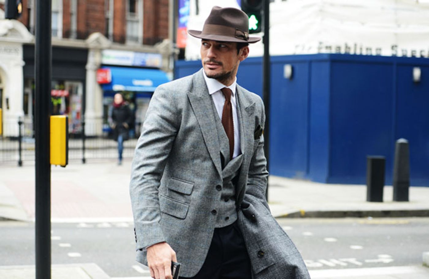 David James Gandy, photo © Tommy Ton / Jak & Jil David James Gandy, photo © Tommy Ton / Jak & Jil