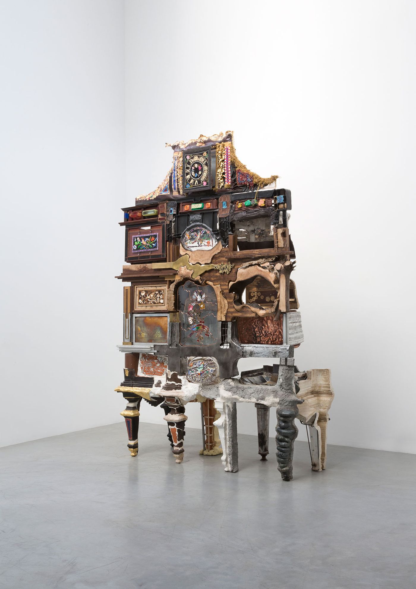 Kostas Lambridis, Elemental Cabinet. Photo courtesy Carpenters Workshop Gallery. Kostas Lambridis, Elemental Cabinet. Photo courtesy Carpenters Workshop Gallery.