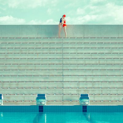 The Calm Waters of Photographer, Maria Svarbova's "In the Swimming Pool ...
