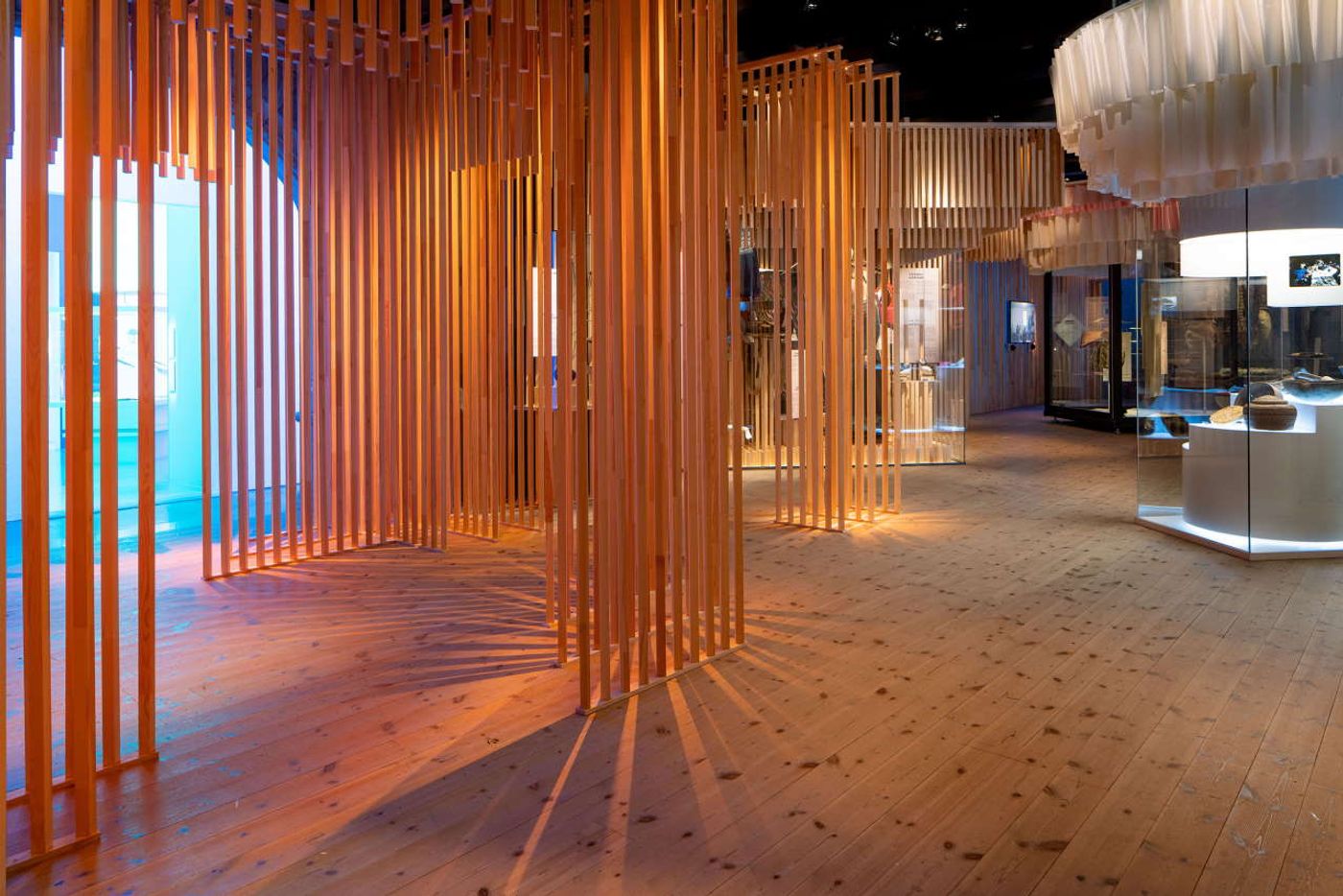 The Arctic - While the Ice is Melting, Nordiska museet, Stockholm. Exhibition view. Photo by Hendrik Zeitler. The Arctic - While the Ice is Melting, Nordiska museet, Stockholm. Exhibition view. Photo by Hendrik Zeitler.