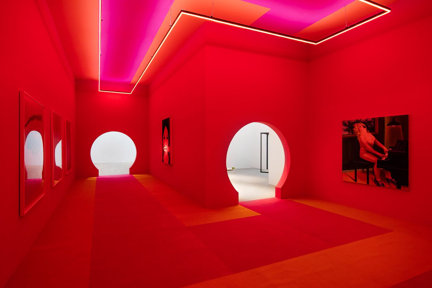 The Artist is Present, Shanghai 2018. Exhibition View The Artist is Present, Shanghai 2018. Exhibition View