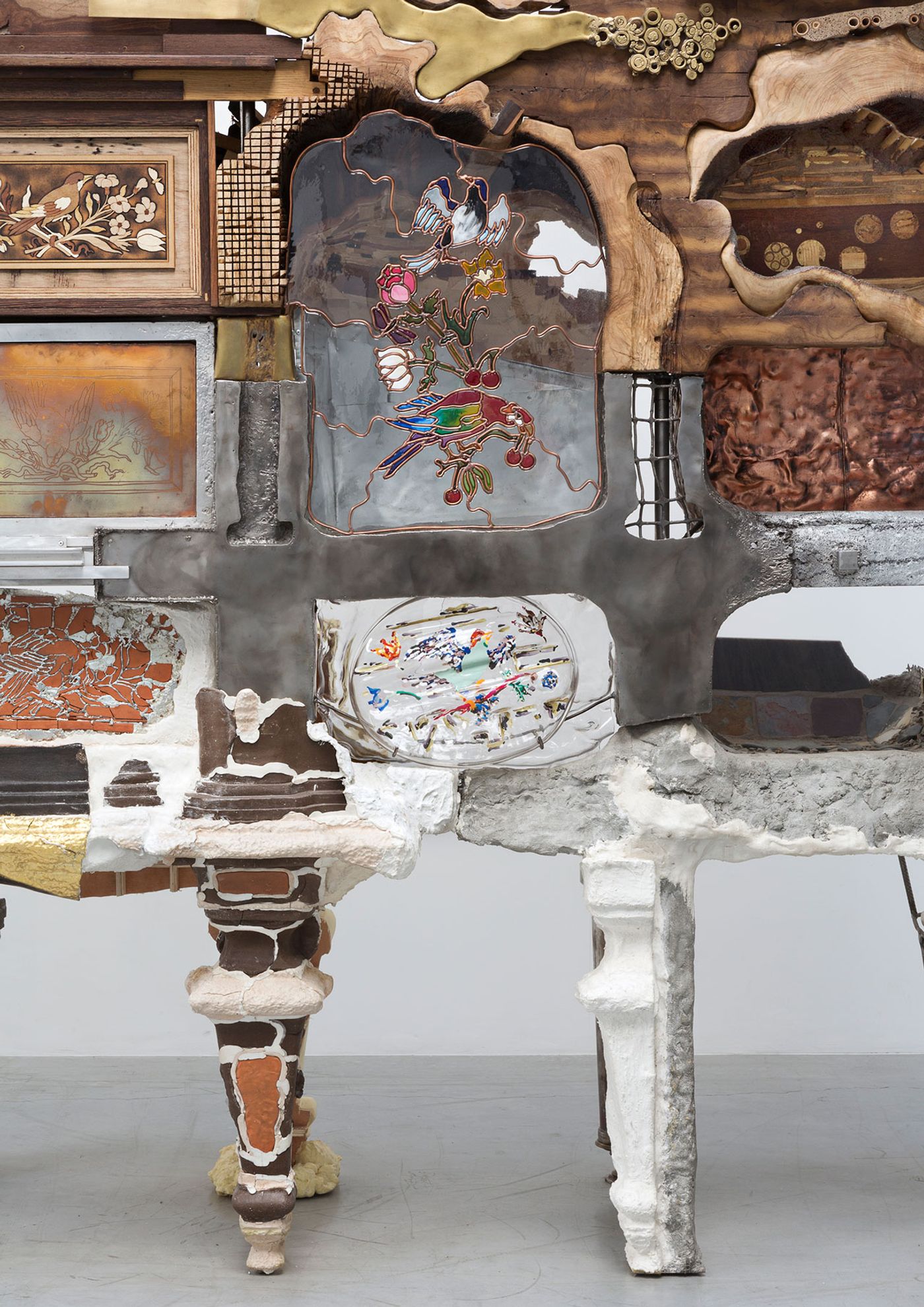 Kostas Lambridis, Elemental Cabinet (detail). Photo courtesy Carpenters Workshop Gallery. Kostas Lambridis, Elemental Cabinet (detail). Photo courtesy Carpenters Workshop Gallery.