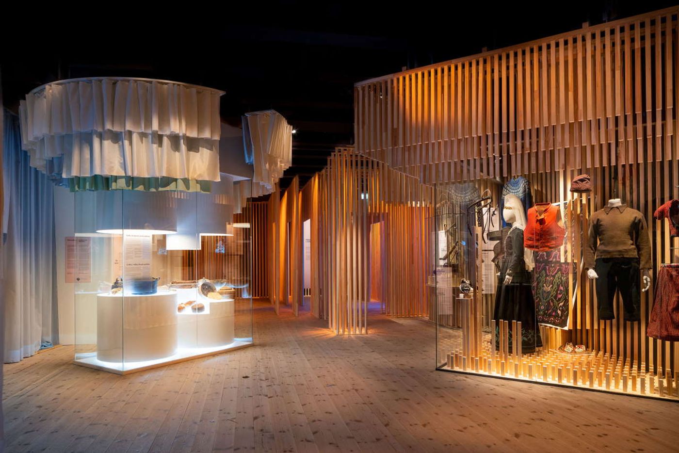 The Arctic - While the Ice is Melting, Nordiska museet, Stockholm. Exhibition view. Photo by Hendrik Zeitler. The Arctic - While the Ice is Melting, Nordiska museet, Stockholm. Exhibition view. Photo by Hendrik Zeitler.