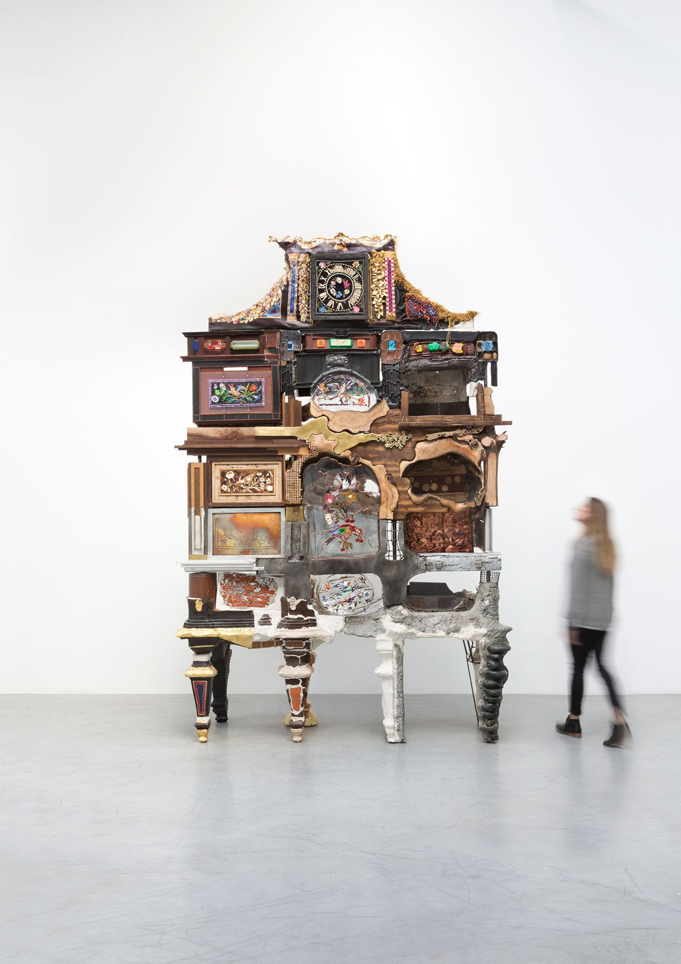 Kostas Lambridis, Elemental Cabinet. Photo courtesy Carpenters Workshop Gallery. Kostas Lambridis, Elemental Cabinet. Photo courtesy Carpenters Workshop Gallery.