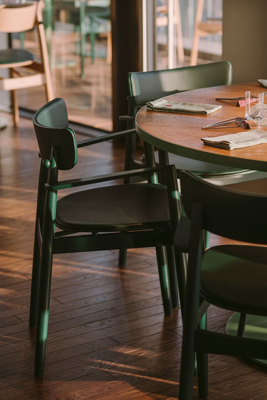 MARTIM restaurant by BUCK.STUDIO.
Photo by PION Studio. MARTIM restaurant by BUCK.STUDIO.
Photo by PION Studio.