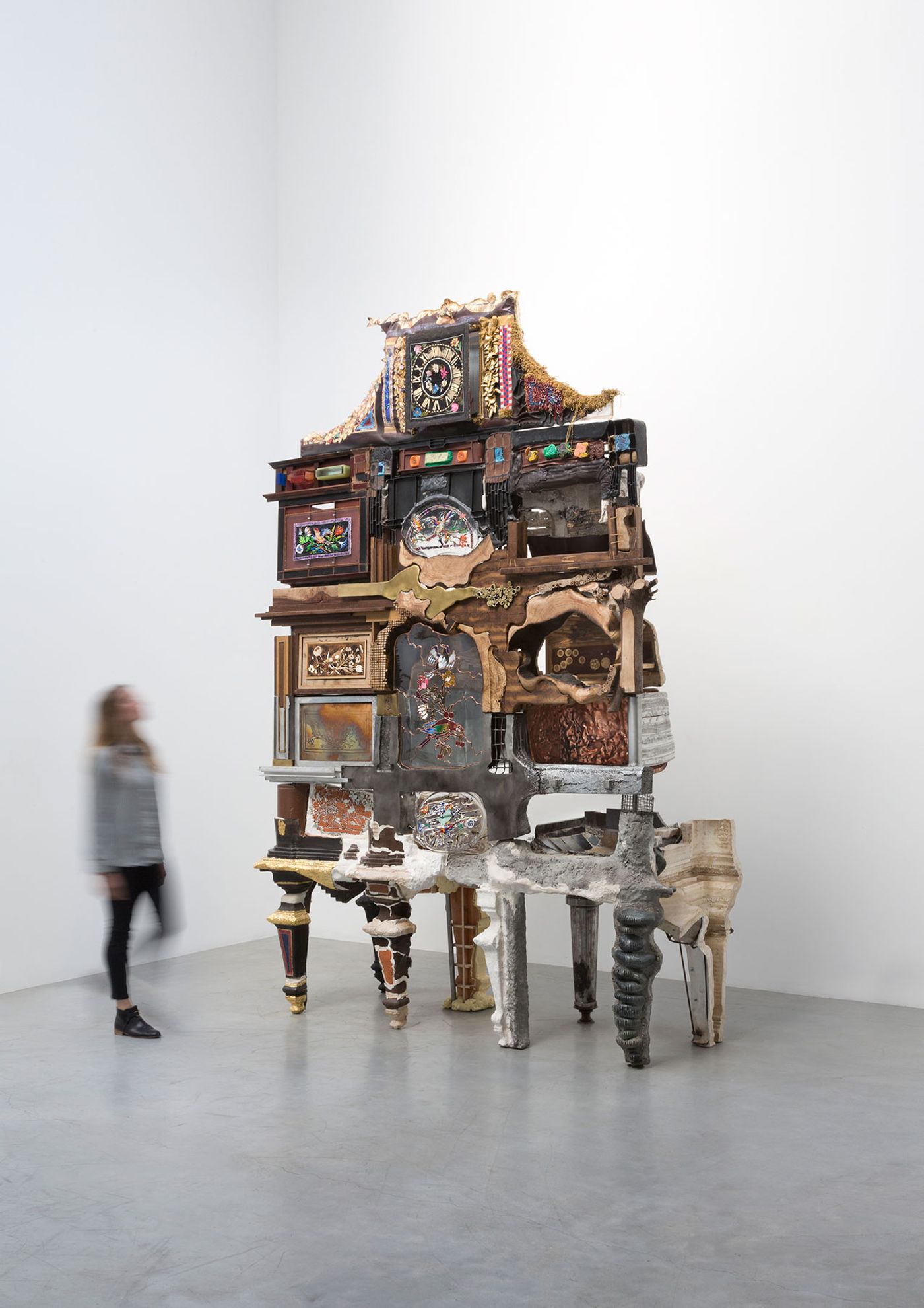 Kostas Lambridis, Elemental Cabinet. Photo courtesy Carpenters Workshop Gallery. Kostas Lambridis, Elemental Cabinet. Photo courtesy Carpenters Workshop Gallery.