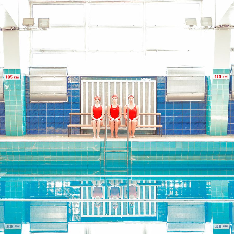 The Calm Waters of Photographer, Maria Svarbova's "In the Swimming Pool ...