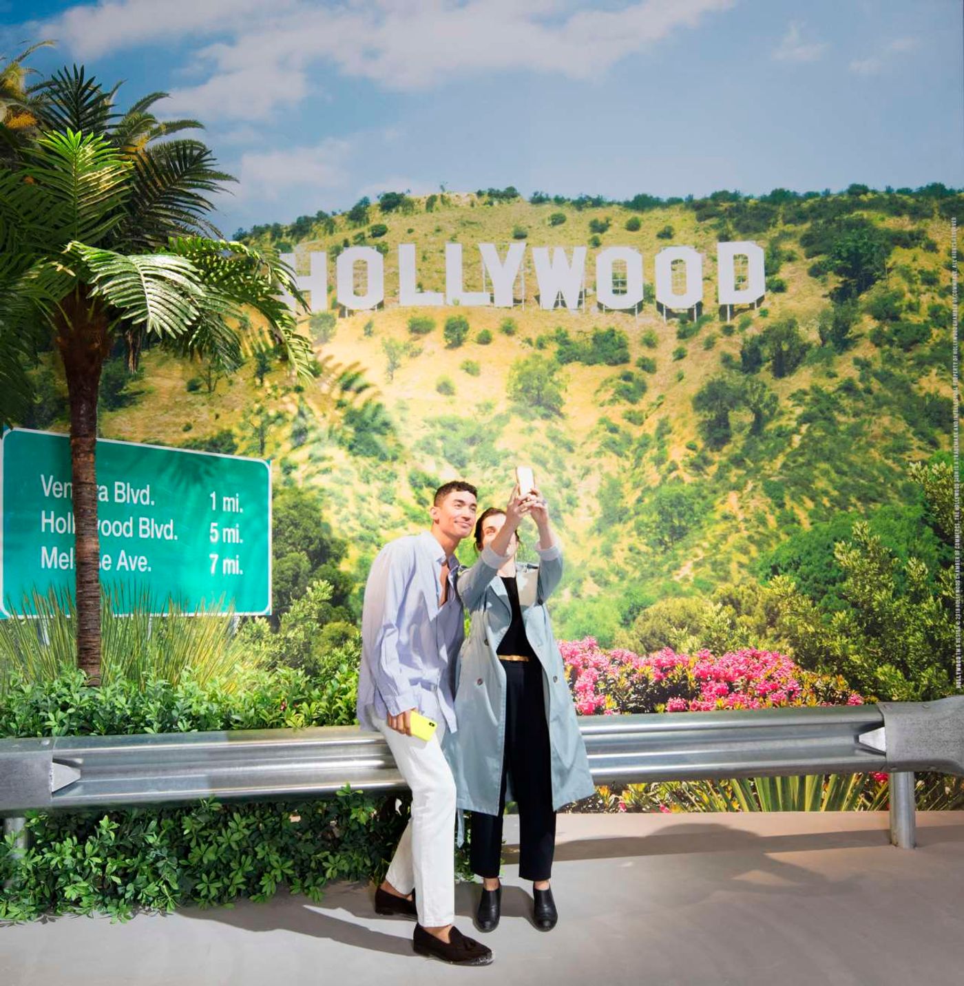 The Artist is Present, Shanghai 2018. Exhibition View. HOLLYWOOD TM & Design © 2018. Hollywood Chamber of Commerce. The Hollywood Sign is a trademark and intellectual property of Hollywood Chamber of Commerce. All Rights Reserved.
The Artist is Present, Shanghai 2018. Exhibition View. HOLLYWOOD TM & Design © 2018. Hollywood Chamber of Commerce. The Hollywood Sign is a trademark and intellectual property of Hollywood Chamber of Commerce. All Rights Reserved.