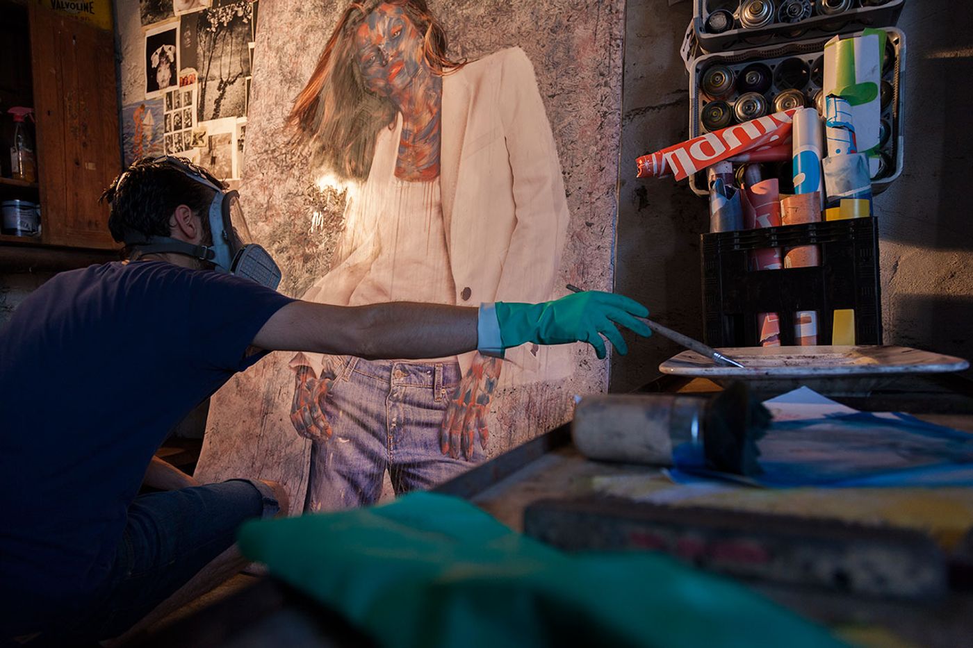 Vermibus atelier.
Photo © Mark Rigney.
