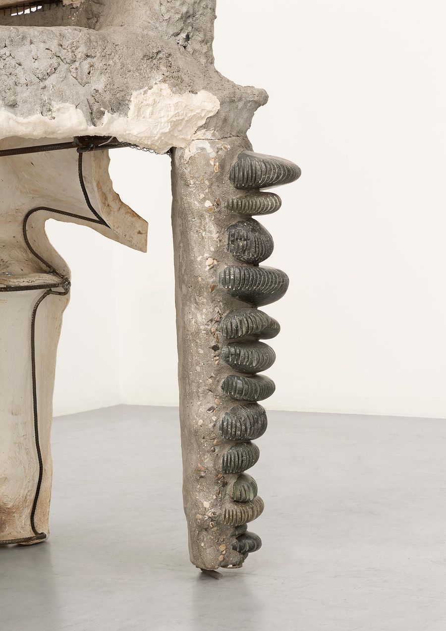 Kostas Lambridis, Elemental Cabinet (detail). Photo courtesy Carpenters Workshop Gallery. Kostas Lambridis, Elemental Cabinet (detail). Photo courtesy Carpenters Workshop Gallery.