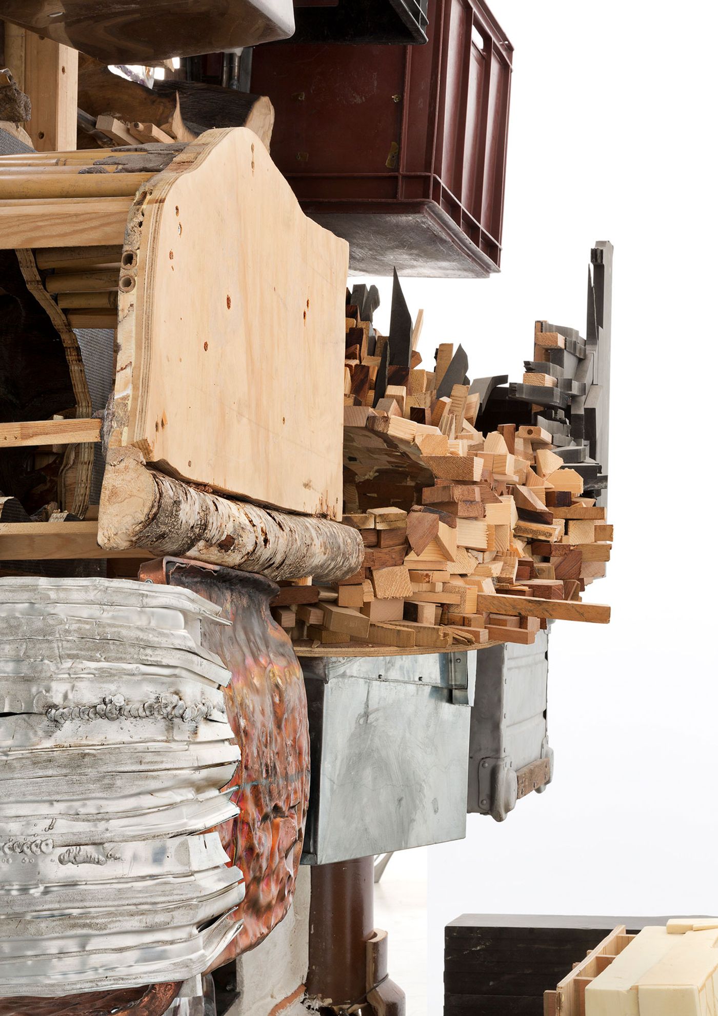 Kostas Lambridis, Elemental Cabinet (detail). Photo courtesy Carpenters Workshop Gallery. Kostas Lambridis, Elemental Cabinet (detail). Photo courtesy Carpenters Workshop Gallery.