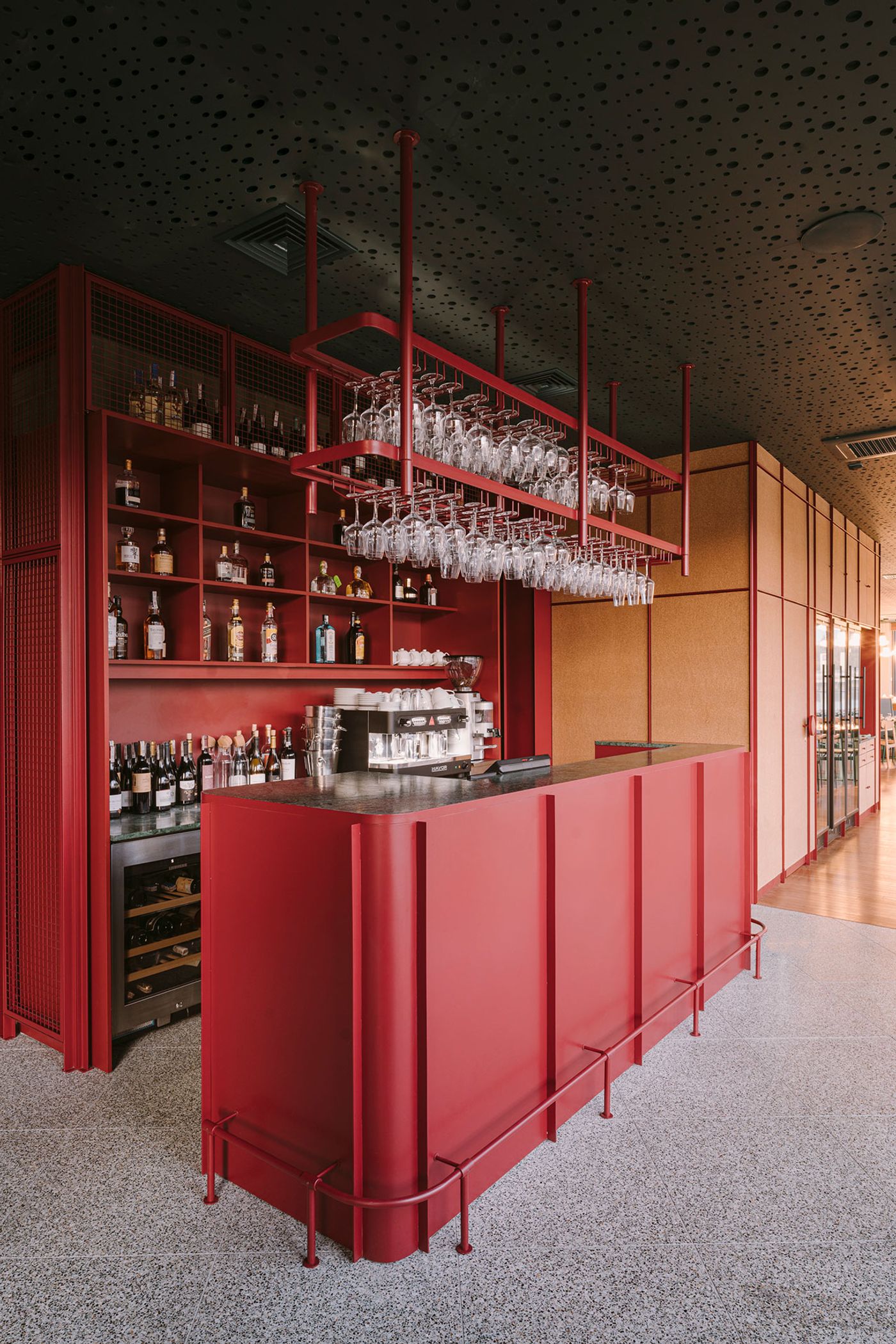MARTIM restaurant by BUCK.STUDIO.
Photo by PION Studio. MARTIM restaurant by BUCK.STUDIO.
Photo by PION Studio.