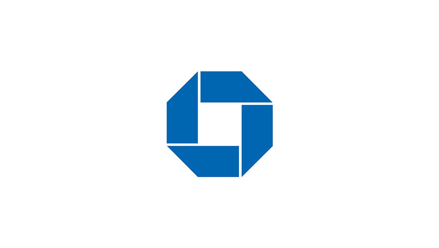 Chase Bank logo, 1961 © Chermayeff &amp; Geismar &amp; Haviv.
