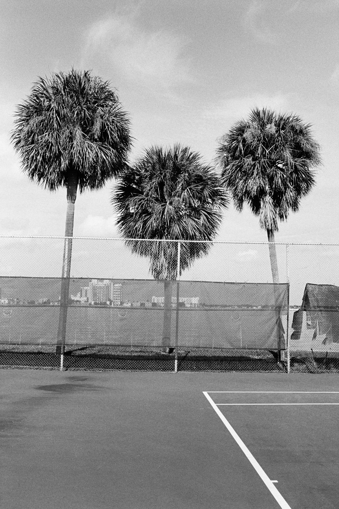 Normandy Shores Tennis Courts Miami Beach, Florida 2015. Photo © Stephan Würth. 