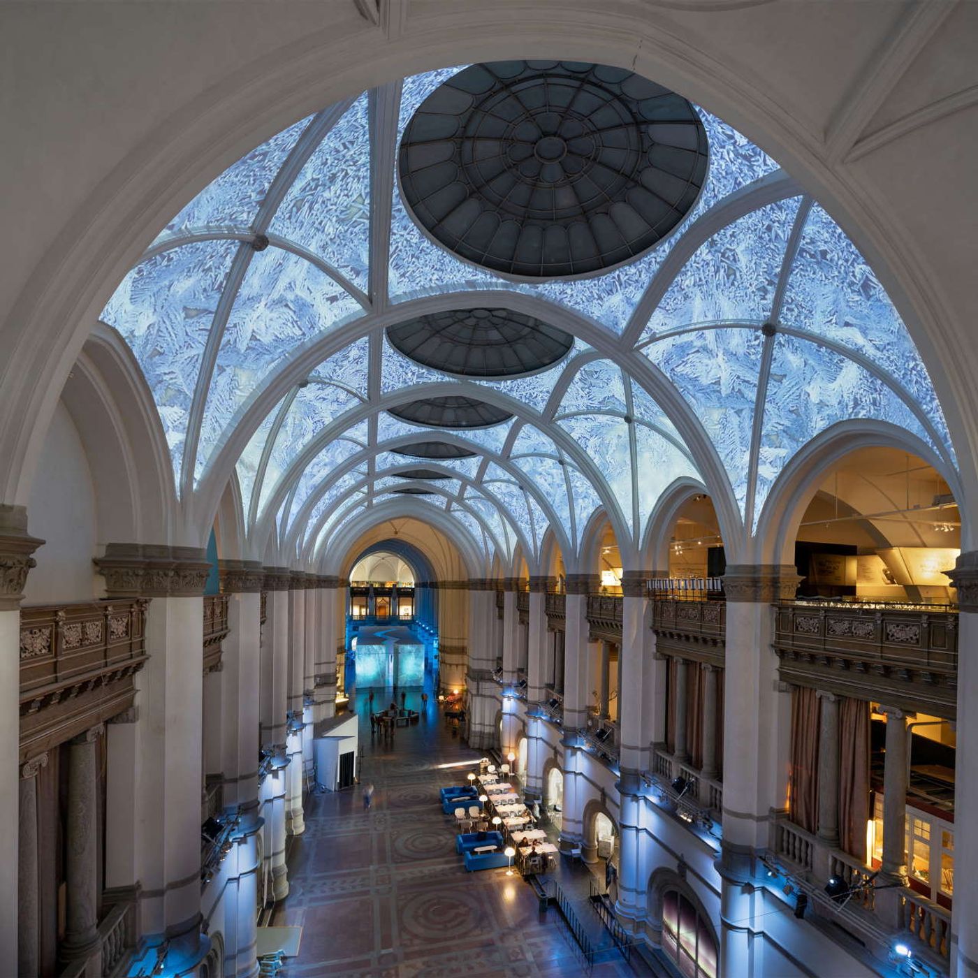 The Arctic - While the Ice is Melting, Nordiska museet, Stockholm. Exhibition view. Photo by Hendrik Zeitler. The Arctic - While the Ice is Melting, Nordiska museet, Stockholm. Exhibition view. Photo by Hendrik Zeitler.
